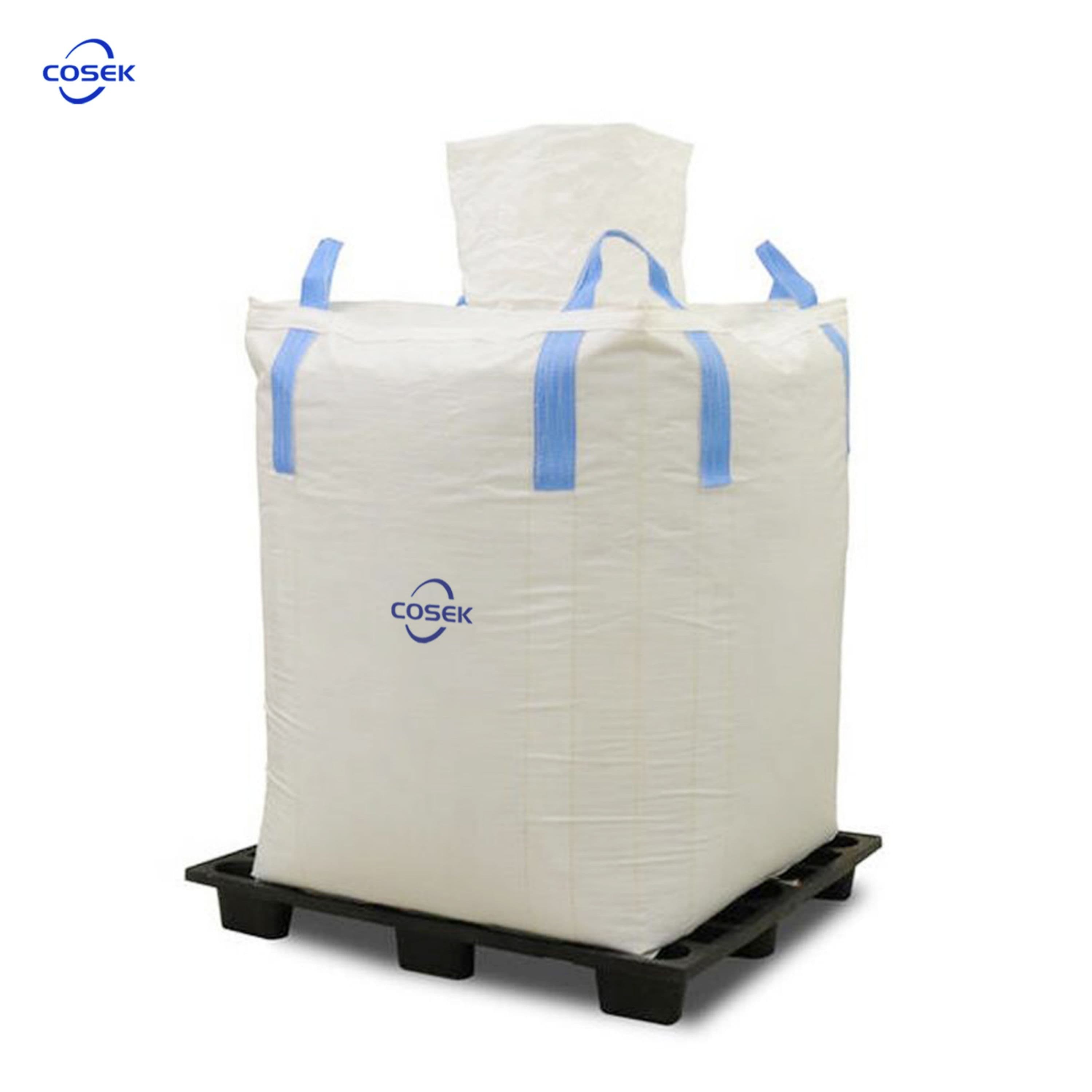 COSEK white food grade ton bag, sterile and moisture-proof container bag, pharmaceutical/food special large capacity bag