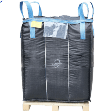 COSEK black moisture-proof ton bag for grain/feed/chemical raw materials waterproof packaging