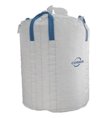 COSEK white food grade ton bag, sterile and moisture-proof container bag, pharmaceutical/food special large capacity bag