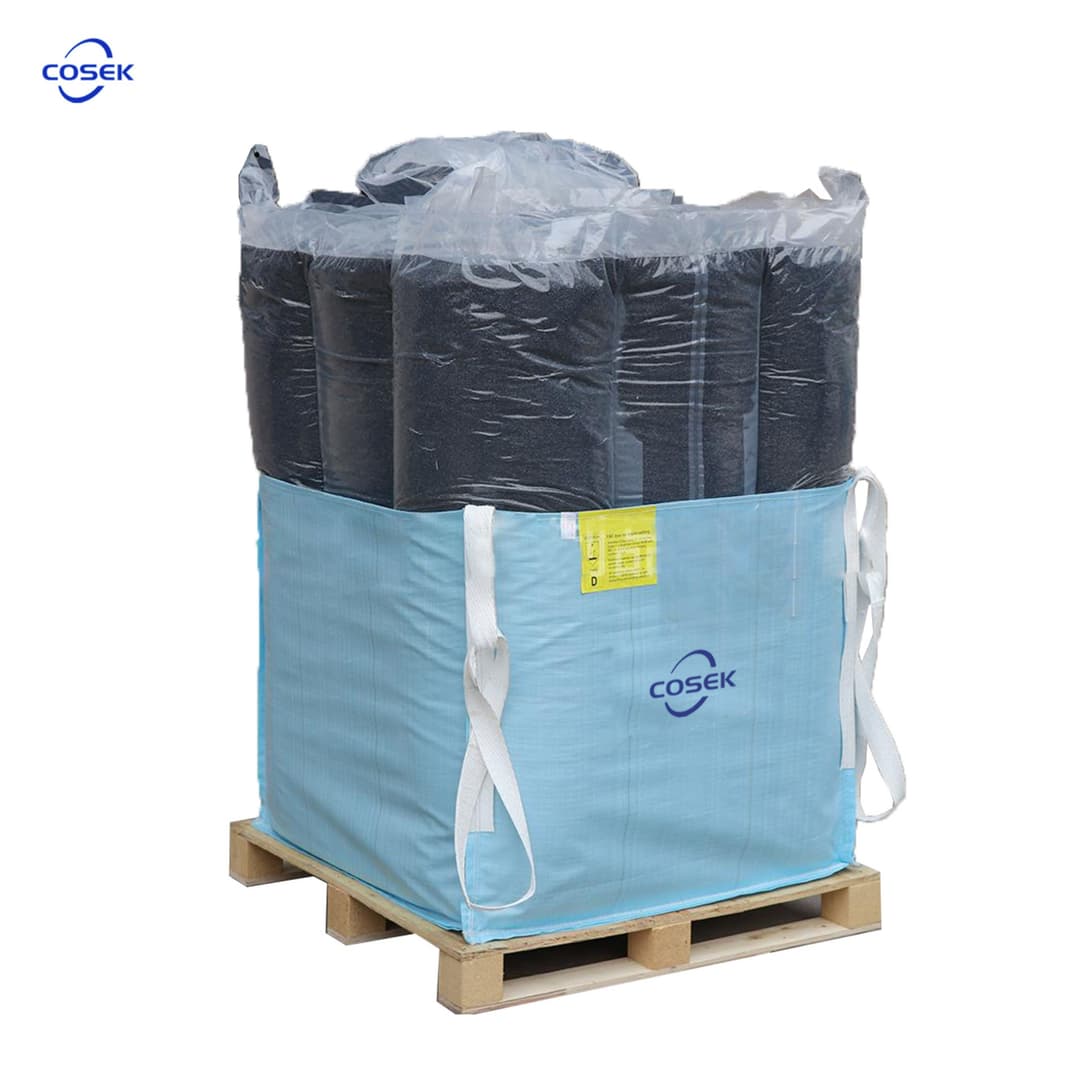 COSEK Light Blue Containerized Ton Bag Small Packaging Collection Transportation Solution