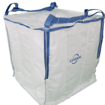 COSEK white universal ton bag industrial raw material/building material container bag suitable for multiple scenarios