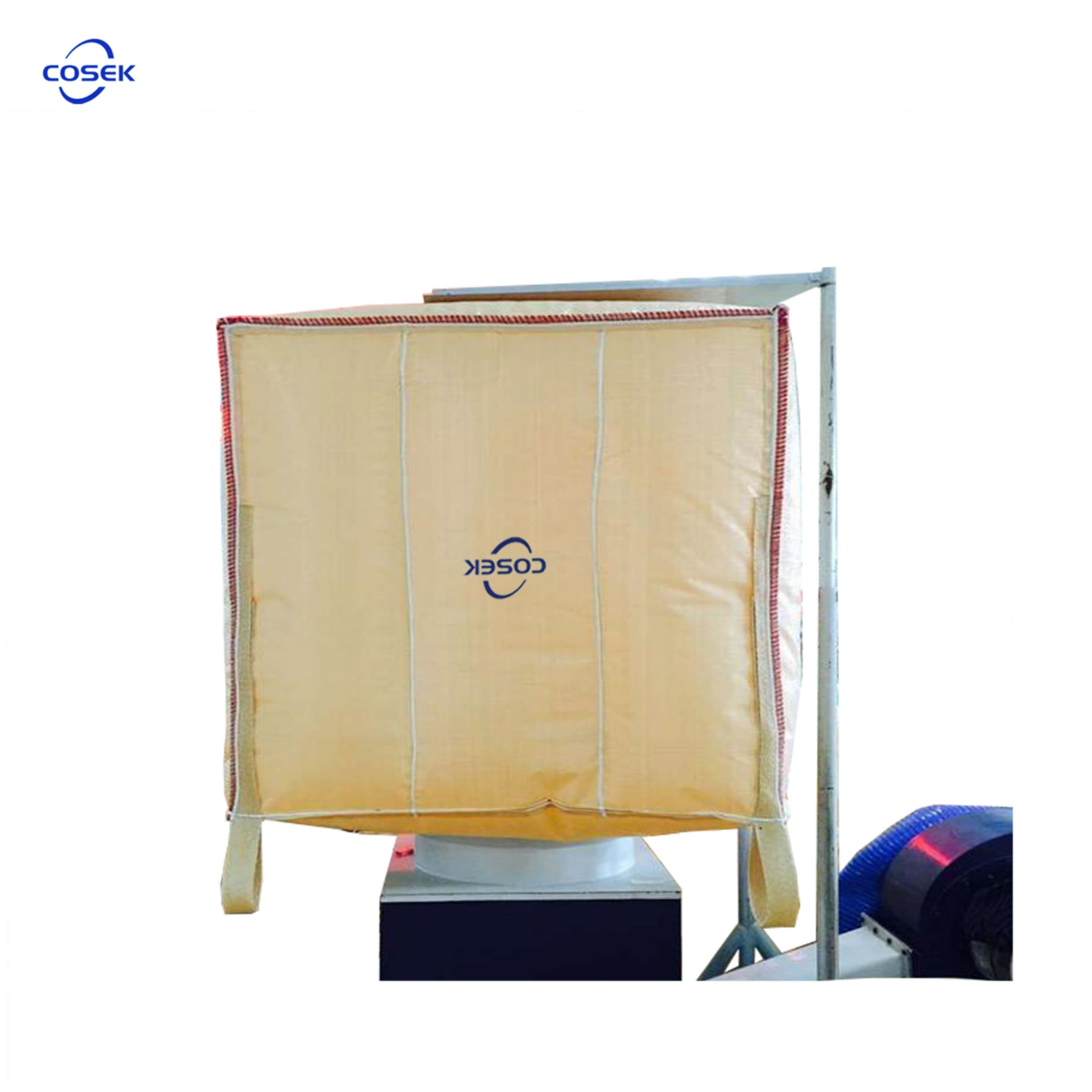 COSEK industrial grade tear resistant ton bag, large capacity container bag, moisture-proof and wear-resistant handling bag