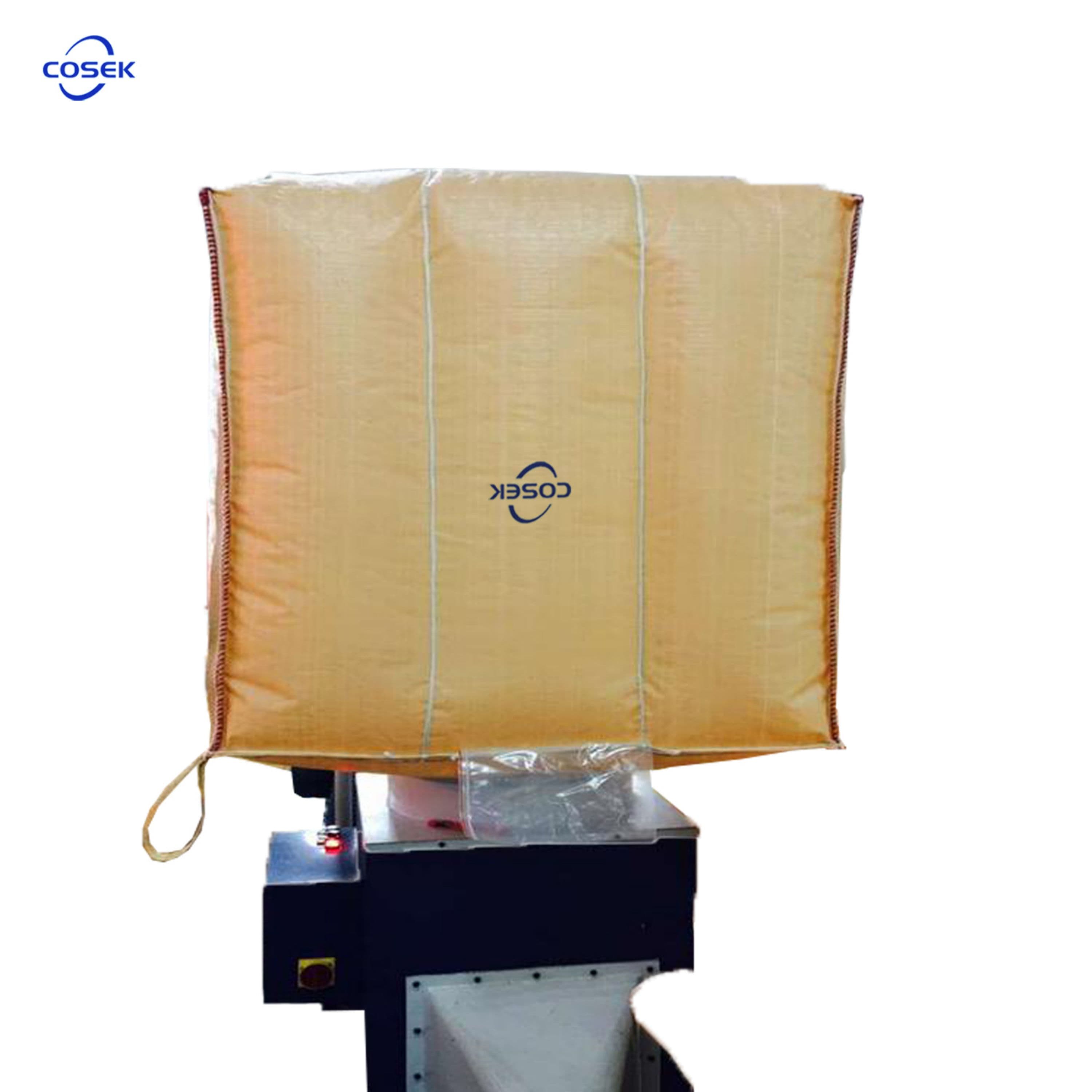 COSEK industrial grade tear resistant ton bag, large capacity container bag, moisture-proof and wear-resistant handling bag