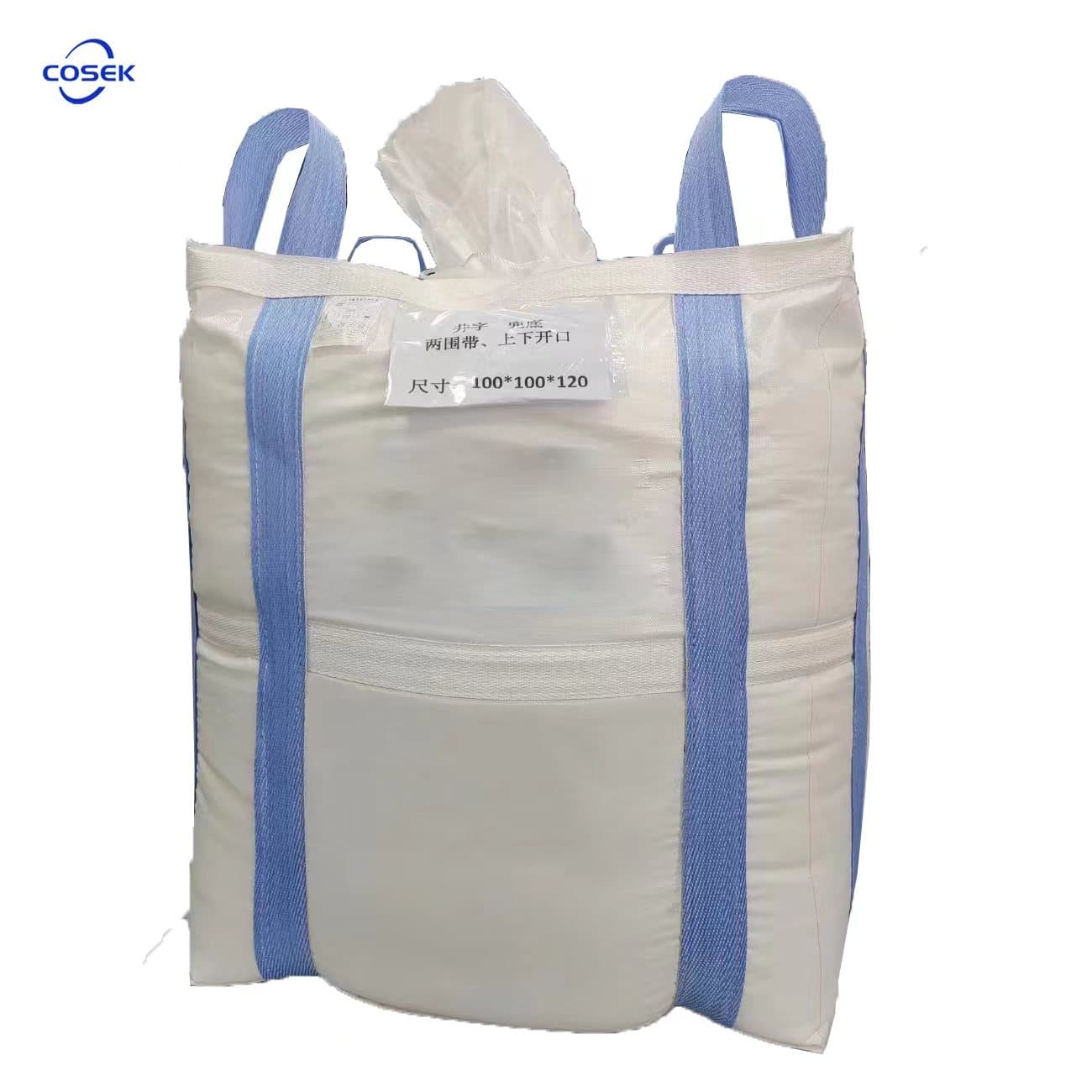COSEK White General-Purpose FIBC Bulk Bag