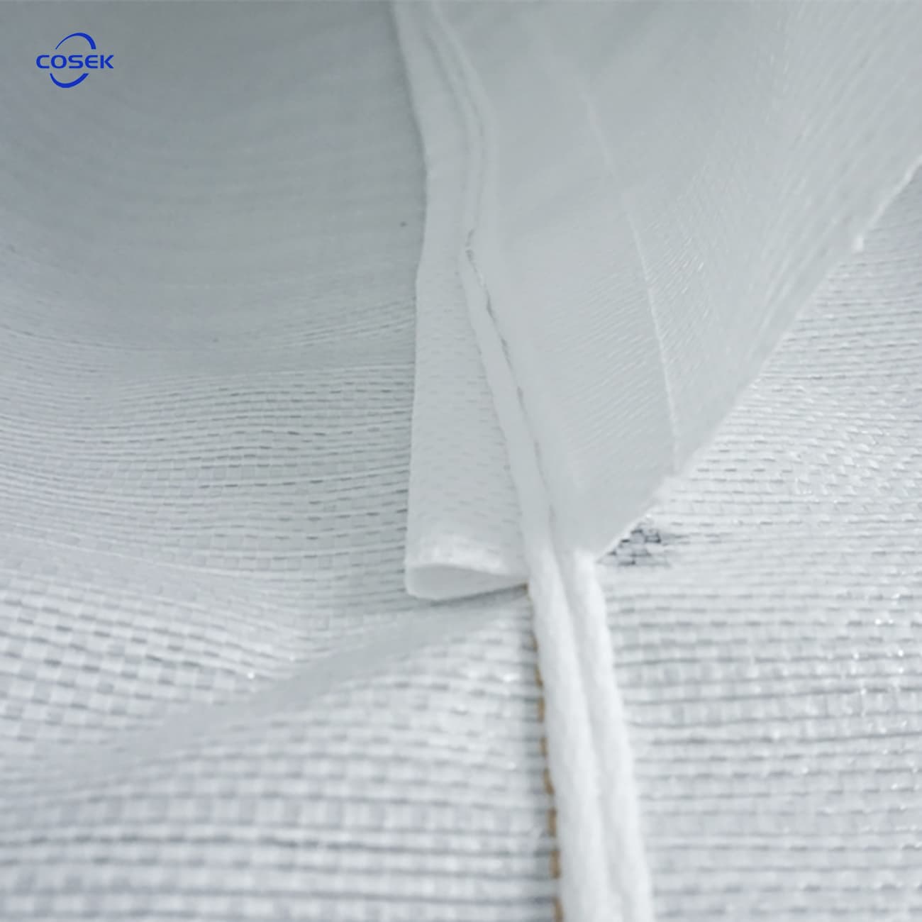 COSEK White General-Purpose FIBC Bulk Bag
