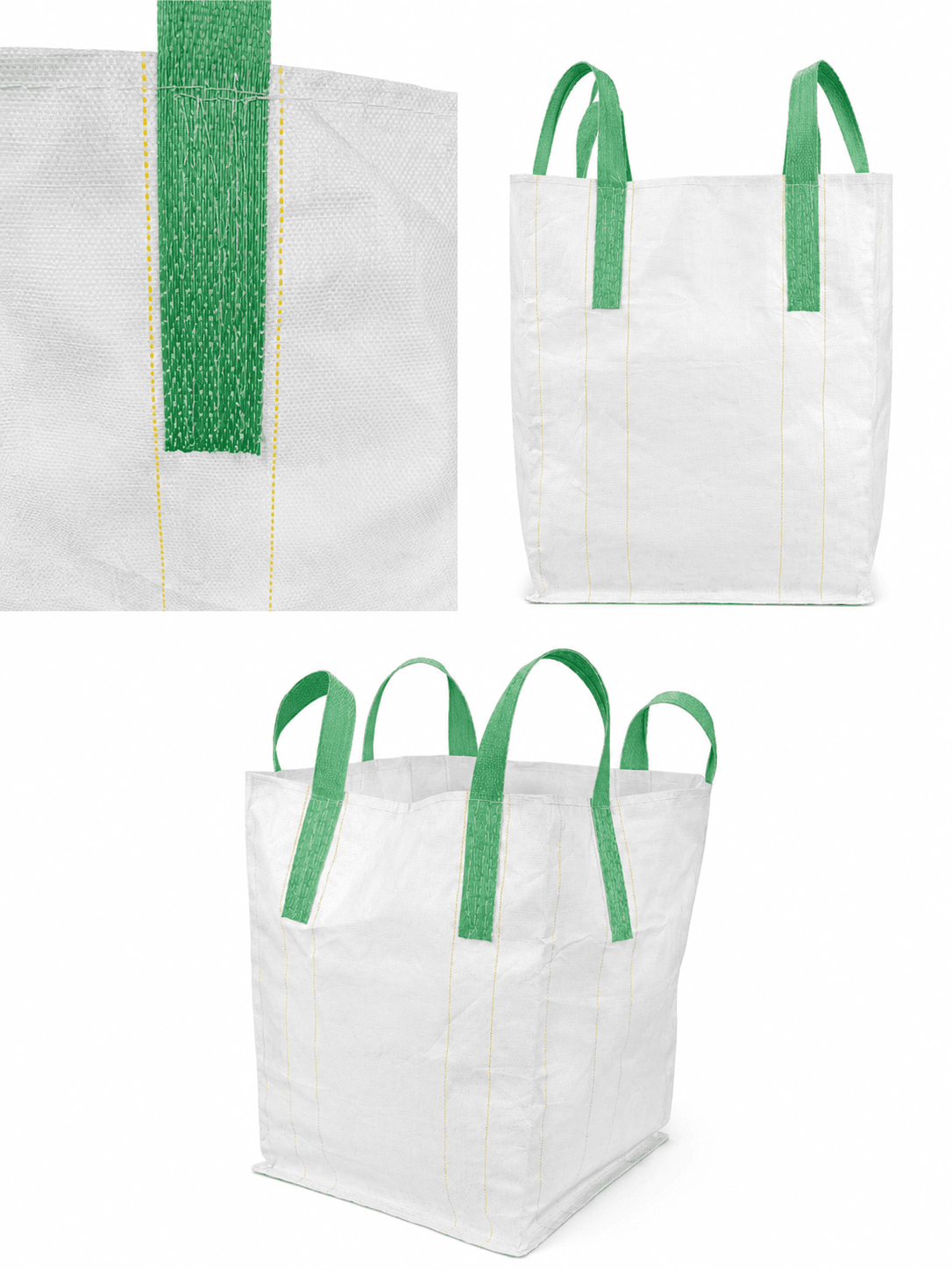 COSEK Small Bulk Bag, Compact Jumbo Bag Solution for High-Density Heavy Material Industrial Transfer