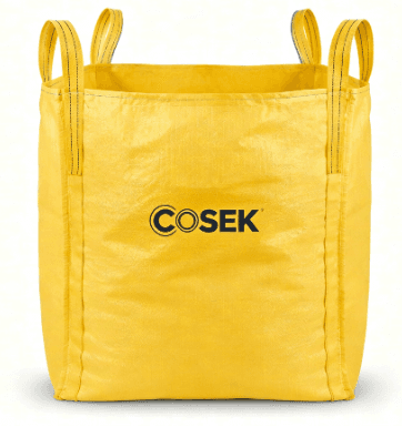 Yellow Reinforced FIBC Bag