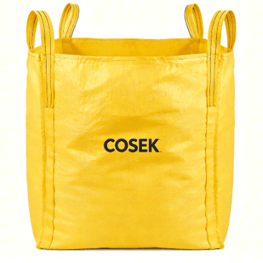 Yellow Reinforced FIBC Bag