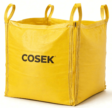 Yellow Reinforced FIBC Bag