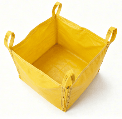 Yellow Reinforced FIBC Bag
