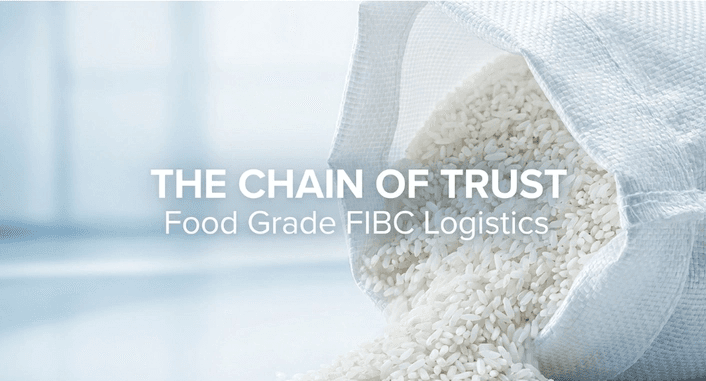 Food Grade FIBC Bags Guide: Certification Requirements, Material Standards, and Compliant Storage & Transportation
