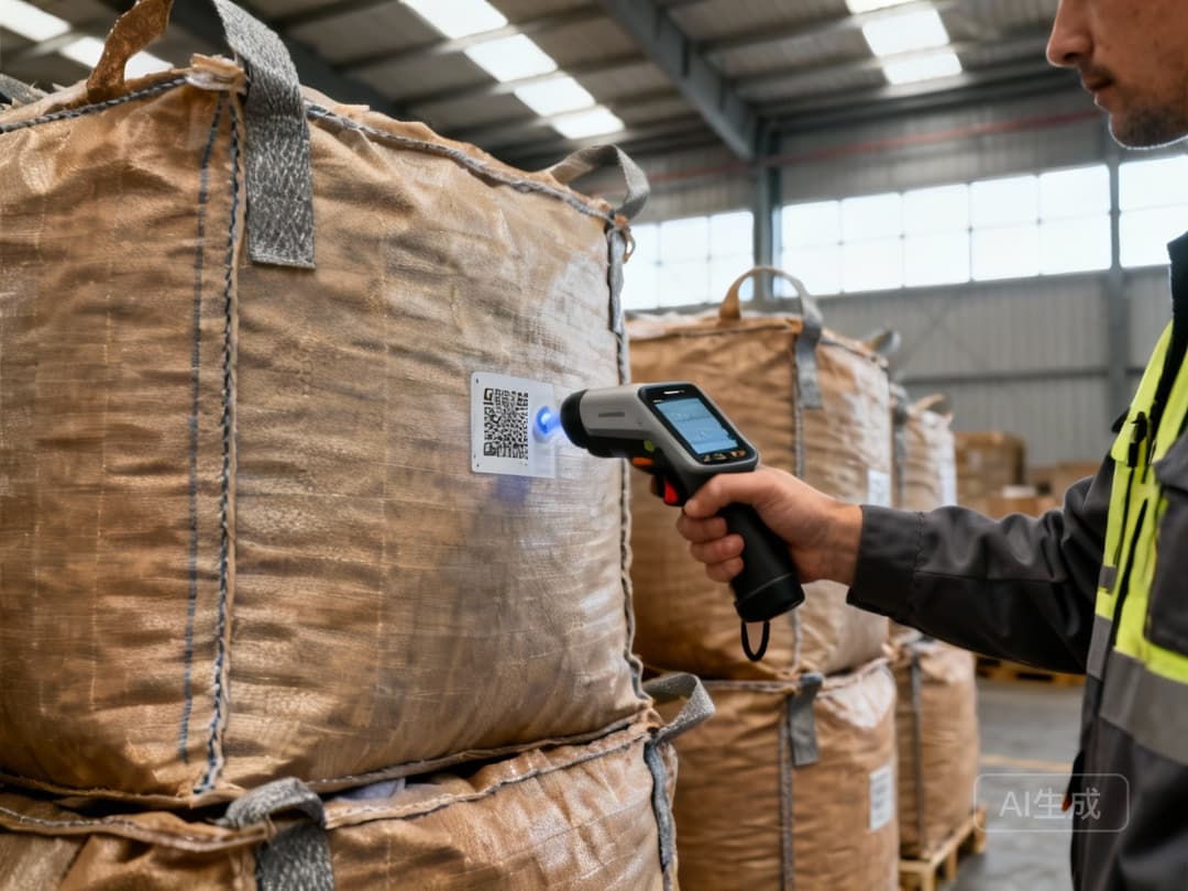 Transform FIBC Bags into Data-Driven Assets: Boost Efficiency & Meet ESG Goals #8