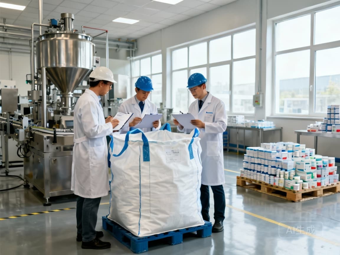 Tonne bags: Empowering pharmaceuticals to go global, building resilient supply chains, reducing costs and increasing efficiency by 30% # 13
