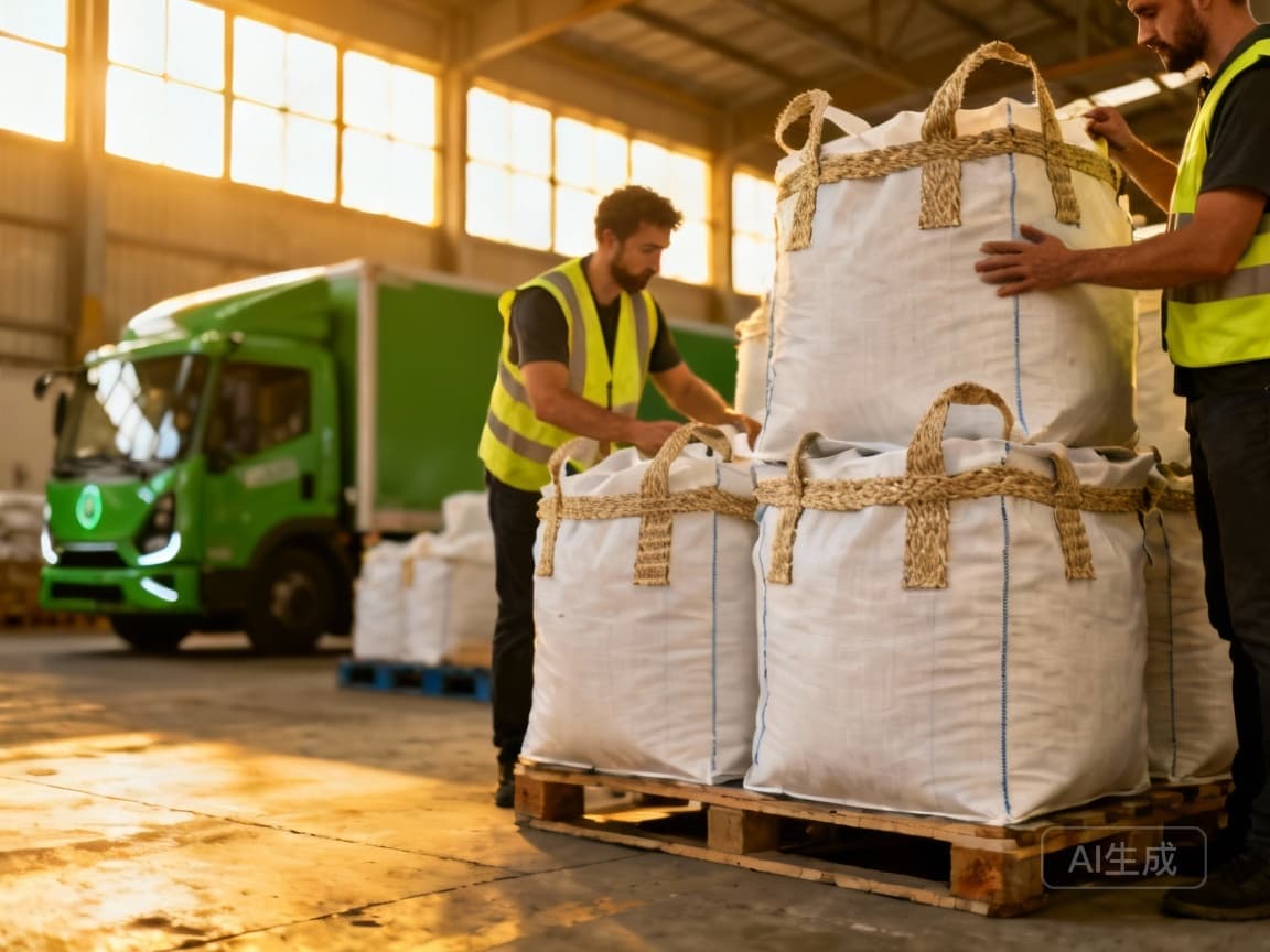 How to transform ton bags into circular assets from 54.32% flexible packaging dominating the market