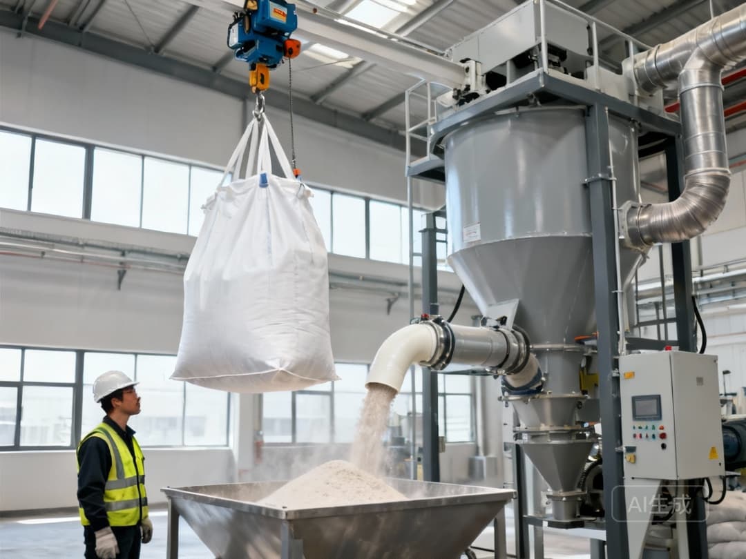 Unlock 30% System Efficiency: Integrate FIBCs into Your Production Flow