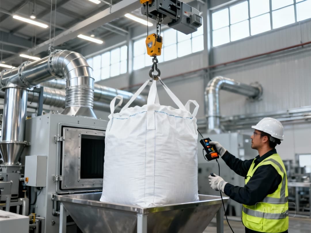 Transform FIBC Bags into Strategic Assets: Boost Efficiency & Enable Circularity