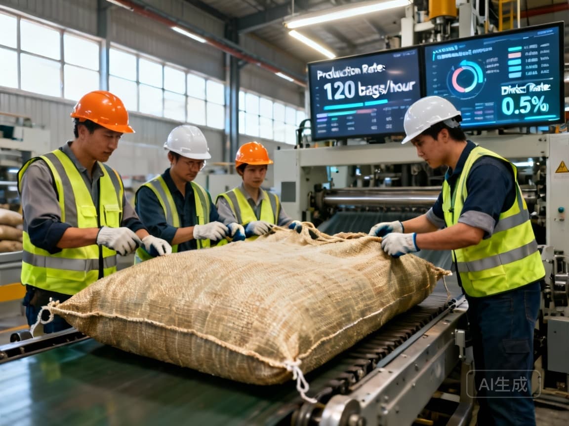 Ton bag manufacturer: Data based operation improves efficiency by 544%, turning compliance costs into competitive advantages