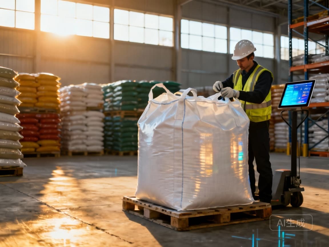 Beyond Leak-Proof: Data-Driven FIBC Strategy Cuts Supply Chain Disruption Risk by 37%