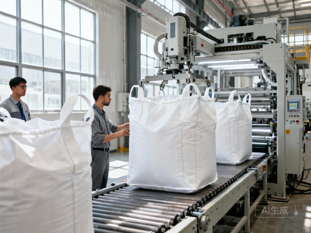 Single-Material FIBCs: Cut Waste & Boost ESG Scores by 30%