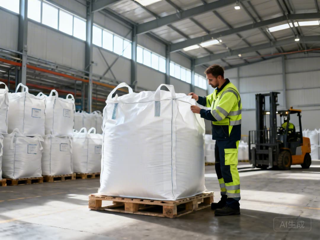 Transform FIBC Packaging: Drive 80% Green & Smart Supply Chain Growth