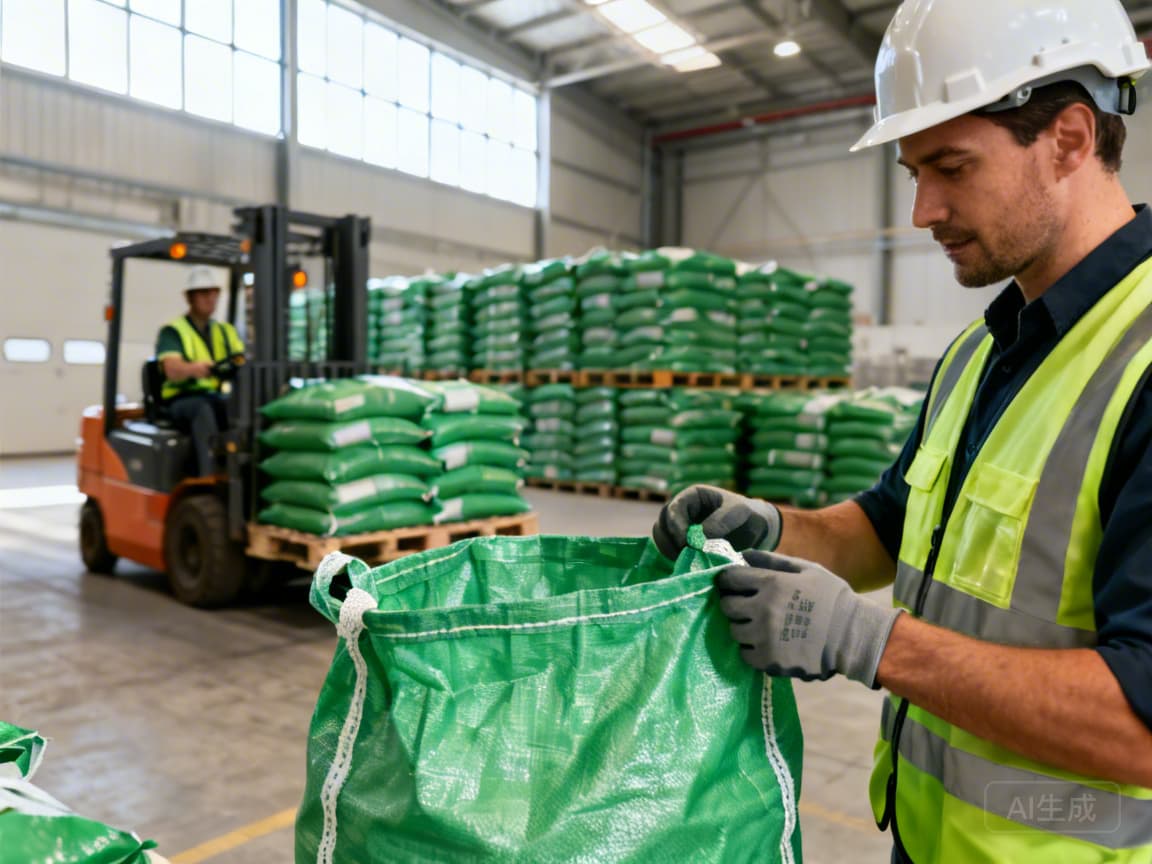 Transform FIBC Bags: From Cost Center to 80% Green Market Growth Driver