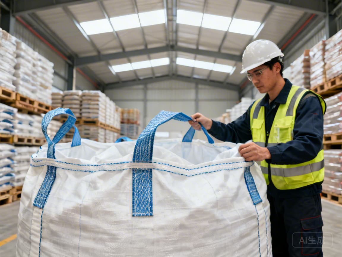 Transform FIBCs: Achieve 95% Circularity & Cut Logistics Loss to 0.5%