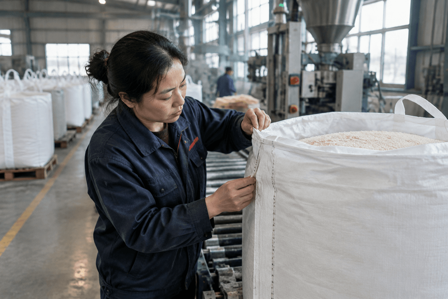 How COSEK White Cylindrical Leak-Proof Bulk Bags Cut Downtime and Drive ROI in High-Volume Manufacturing