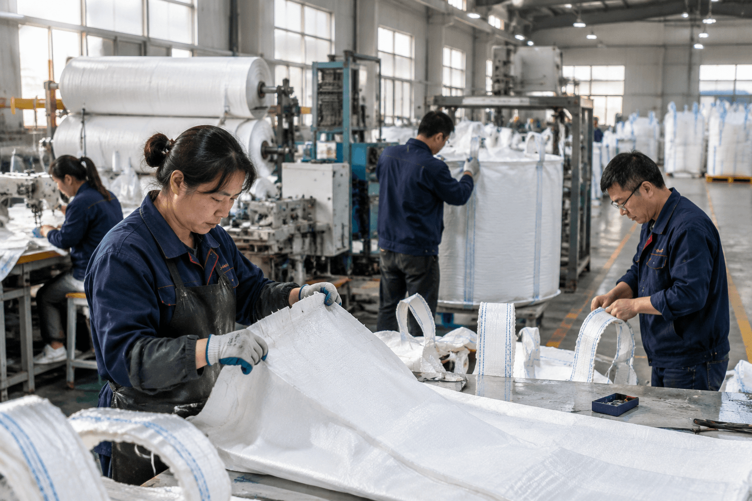 Choosing the Right FIBC Bulk Bag Manufacturing Partner for Reliable, Efficient Packaging Operations