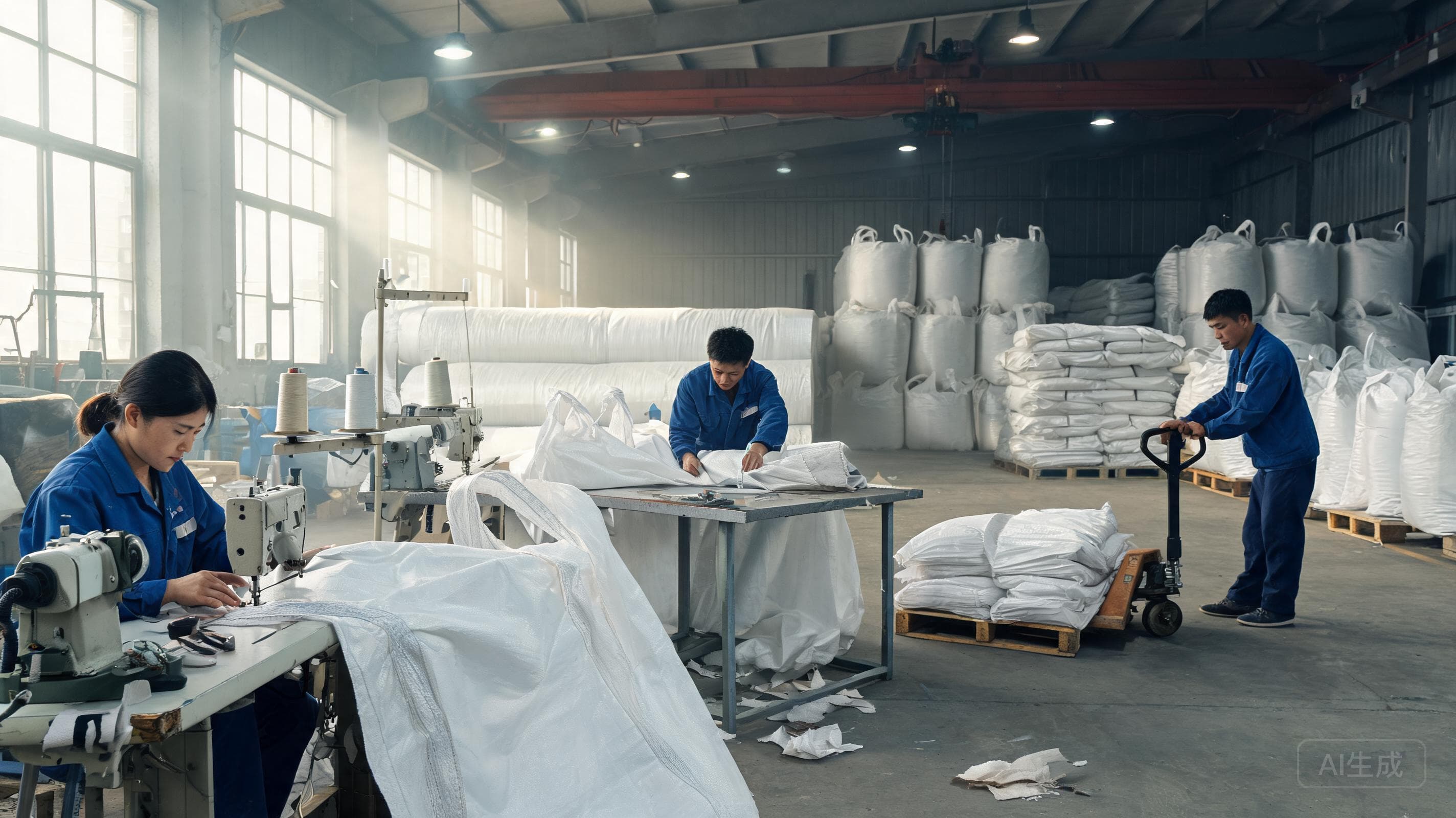 Sustainable Bulk Bag Solutions: Driving ESG Compliance, Cost Reduction, and Supply Chain Efficiency for Industrial Enterprises