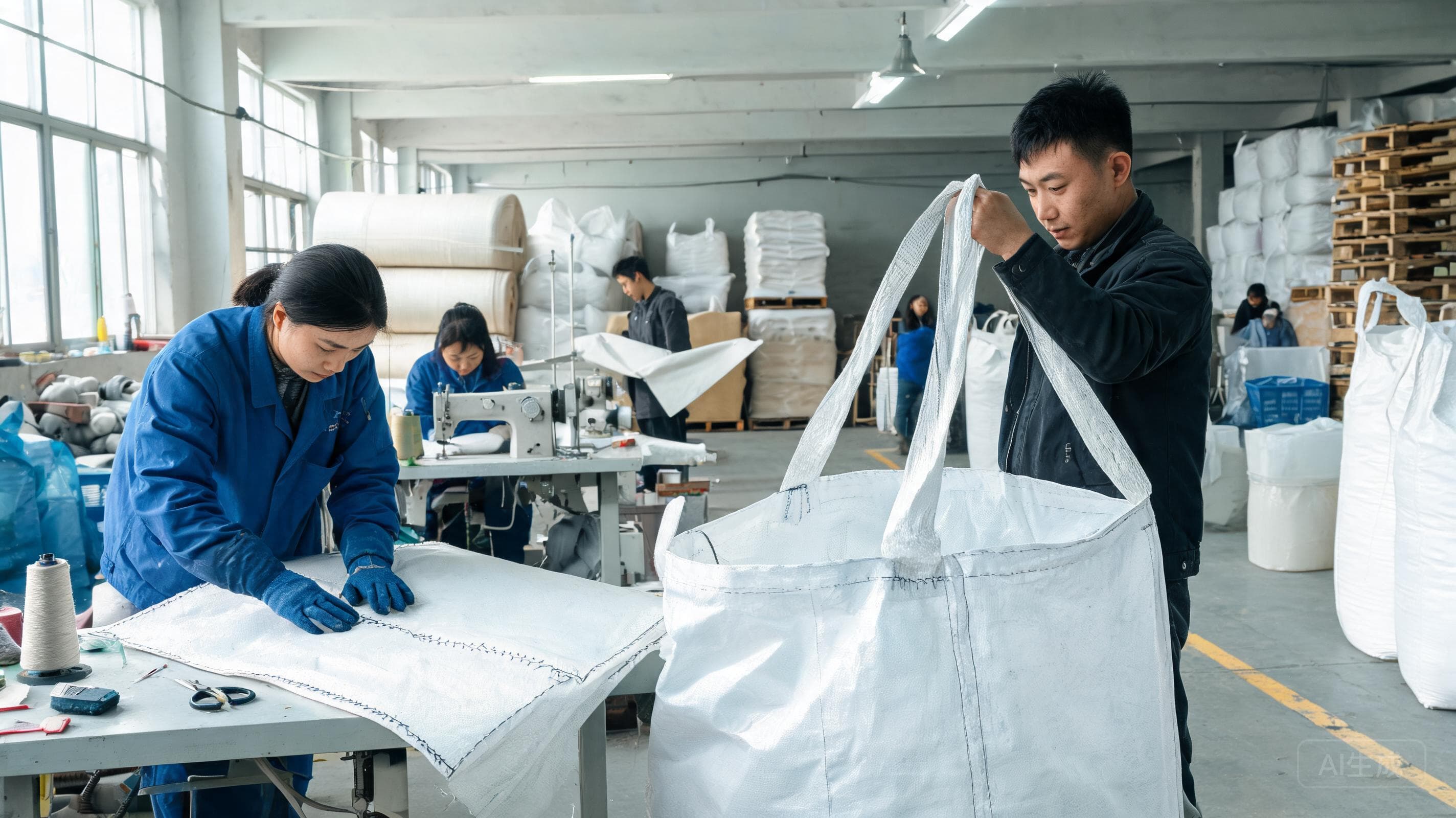 How to Select High-Performance FIBC Bags for Safer, More Sustainable Bulk Material Handling