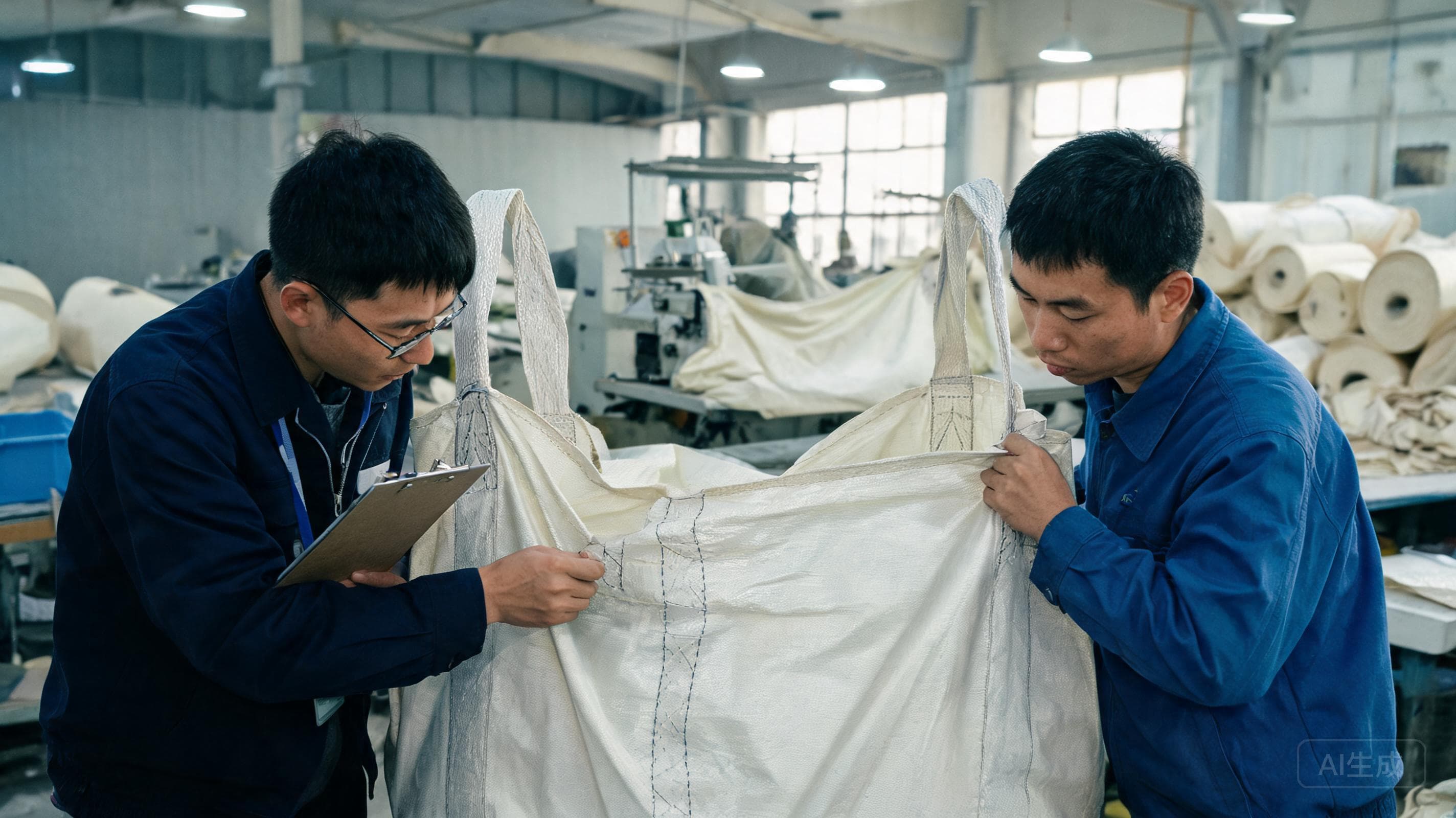 Choosing the Right FIBC Bulk Bag: A Buyer’s Guide to Safer, More Reliable Shipments