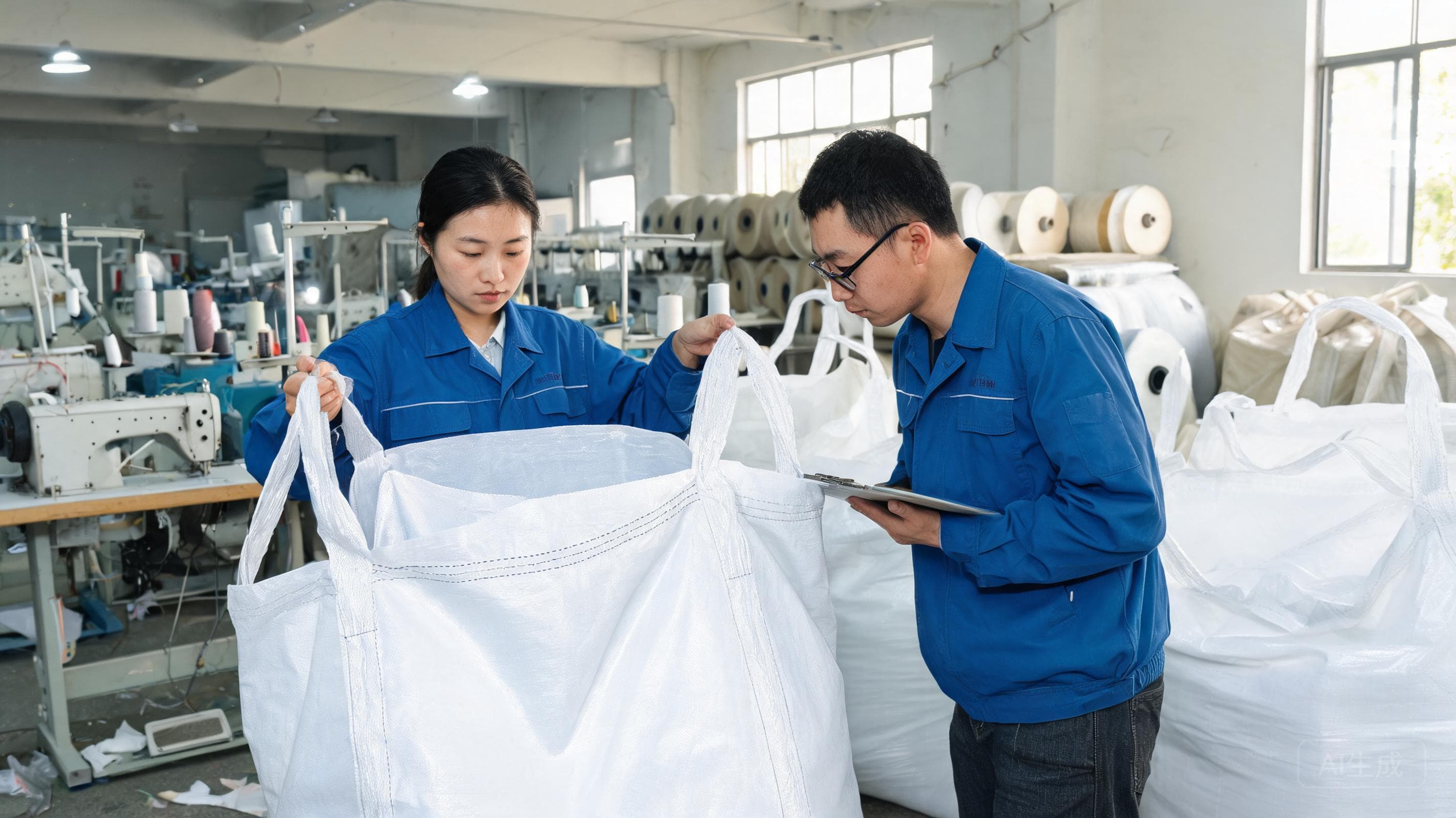 Choosing the Right FIBC Manufacturer: A Practical Guide to Safer, More Reliable Bulk Packaging