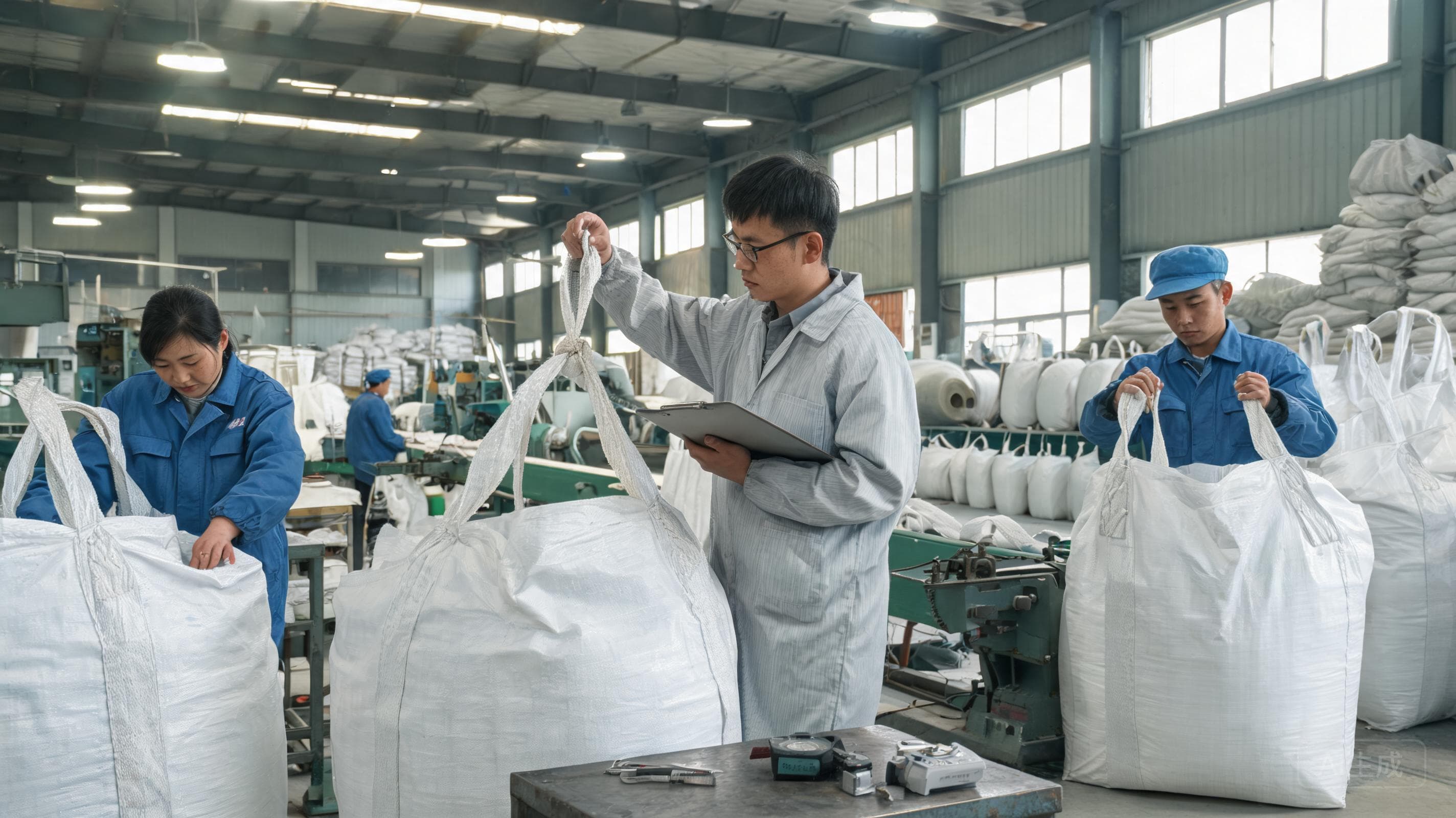 Choosing the Right FIBC Manufacturer: A Procurement Guide to Safer, More Reliable Bulk Packaging