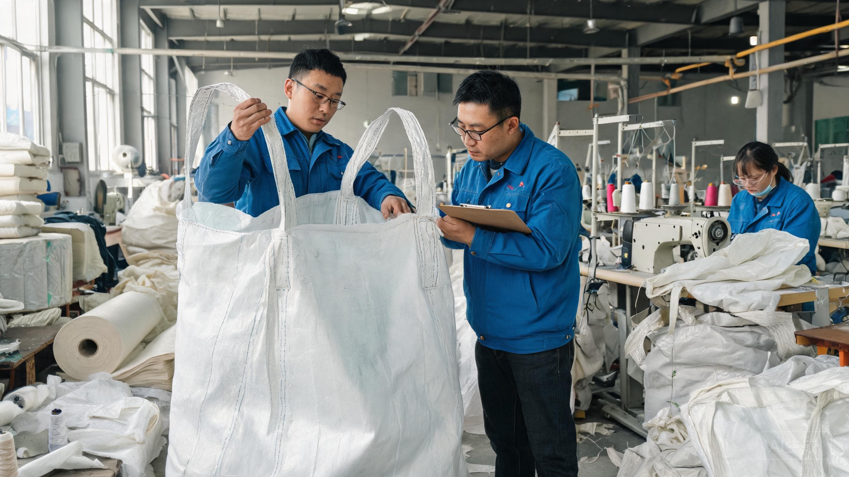 How to Choose a Bulk Bag Manufacturer That Protects Product Quality, Throughput, and Total Cost