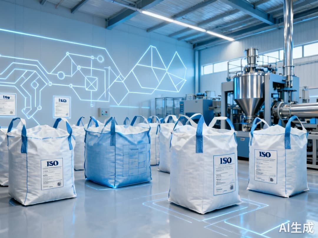 ISO 9001認定のバルクバッグ製造:産業用材料処理のためのFIBCソリューションの2025技術ガイド #20