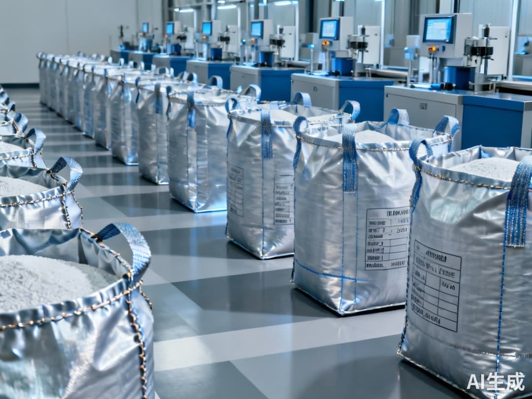 تصنيع الأكياس السائبة المعتمدة على ISO 9001: دليل تقني للخبراء لحلول FIBC ومواصفات الحاويات المخصصة للموردين الصناعيين 2025 #19