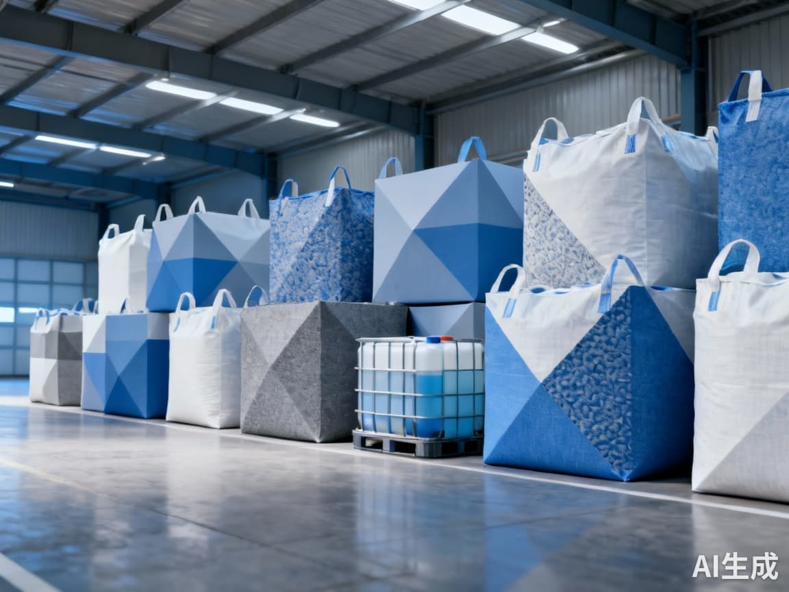 Ton Bag Makers: Capture 15-20% Growth in $500B Market via 3 Niche Shifts #26 #26
