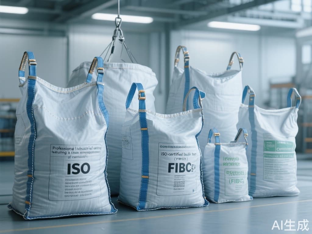 حلول الأكياس السائبة المعتمدة من ISO: دليل الخبراء لاختيار FIBCs الصناعية للتطبيقات الخطرة والغذائية (2025) #7