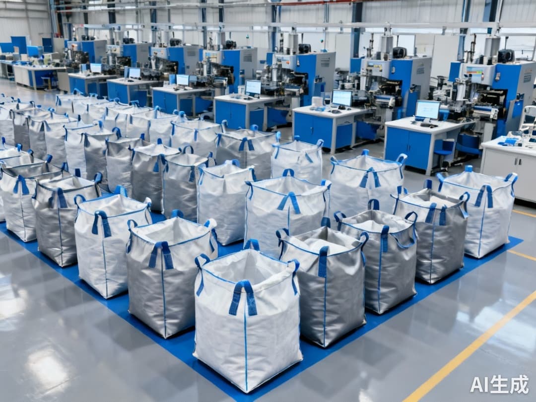 ISO 9001認定のバルクバッグ製造:食品、化学、建設アプリケーション全域の産業用FIBCソリューションのための2025技術仕様 #17