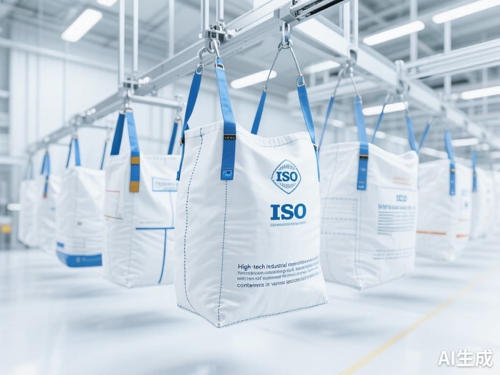 تصنيع الأكياس السائبة المعتمدة على ISO: دليل الخبراء لاختيار حلول FIBC الصناعية لعام 2025 رقم 8