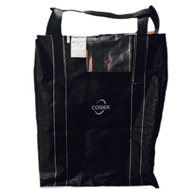 COSEK black anti-static ton bag, dust-free workshop specific protective electronic component container bag