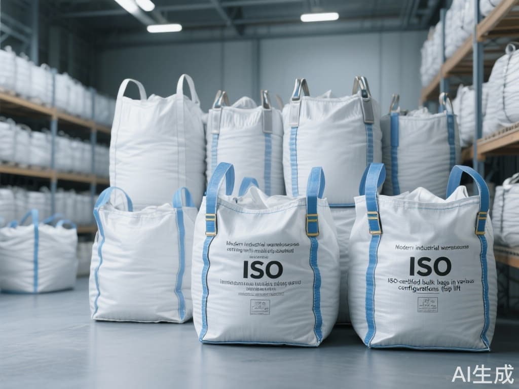 Производство насыпных пакетов с сертификатом ISO: Экспертное руководство по выбору промышленных решений FIBC на 2025 год #2