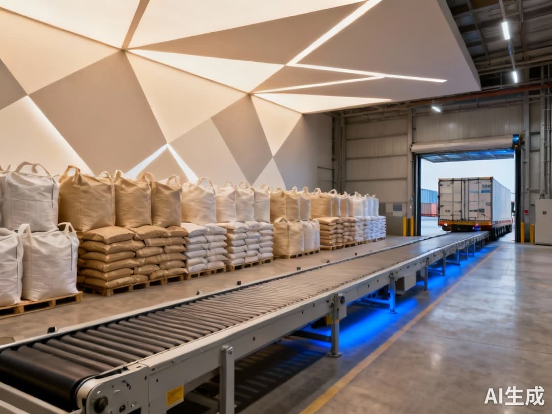 トンバッグ戦略はプラスチック廃棄物を0.5%削減し、4.6Bトンの出力の中でサプライチェーンを安定させる#33