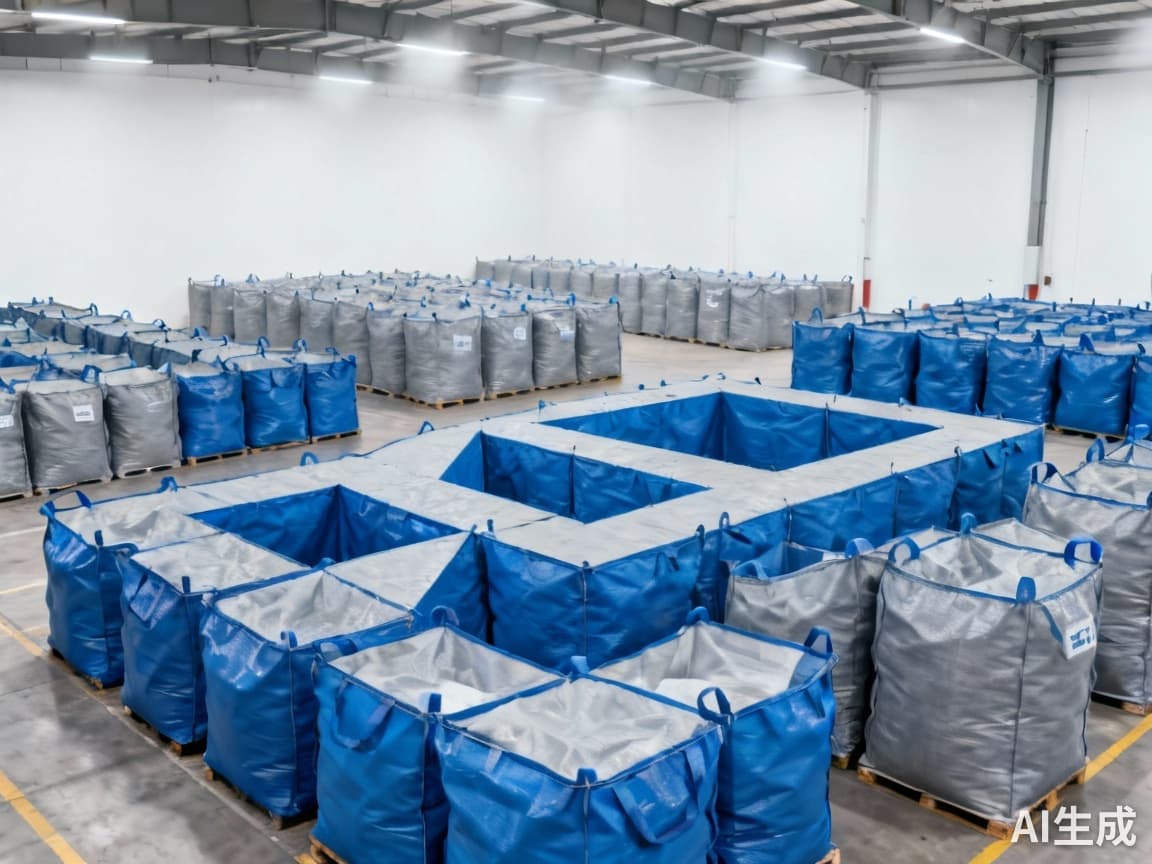 Tonnage Bags Cut Packaging Waste 35% & Boost Transport Efficiency: Case Study Insights #53