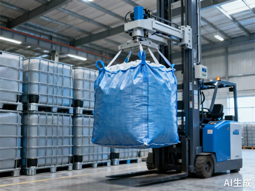 Ton Bag Systems Cut Plastic Waste 35% & Boost Logistics Efficiency: EPR-Compliant Framework #47