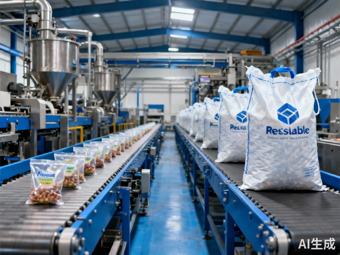 Kangshifu Tonne Bag Case: 35% Plastic Reduction and 200000 Cost Reduction in Food Manufacturing Practical Guide # 30