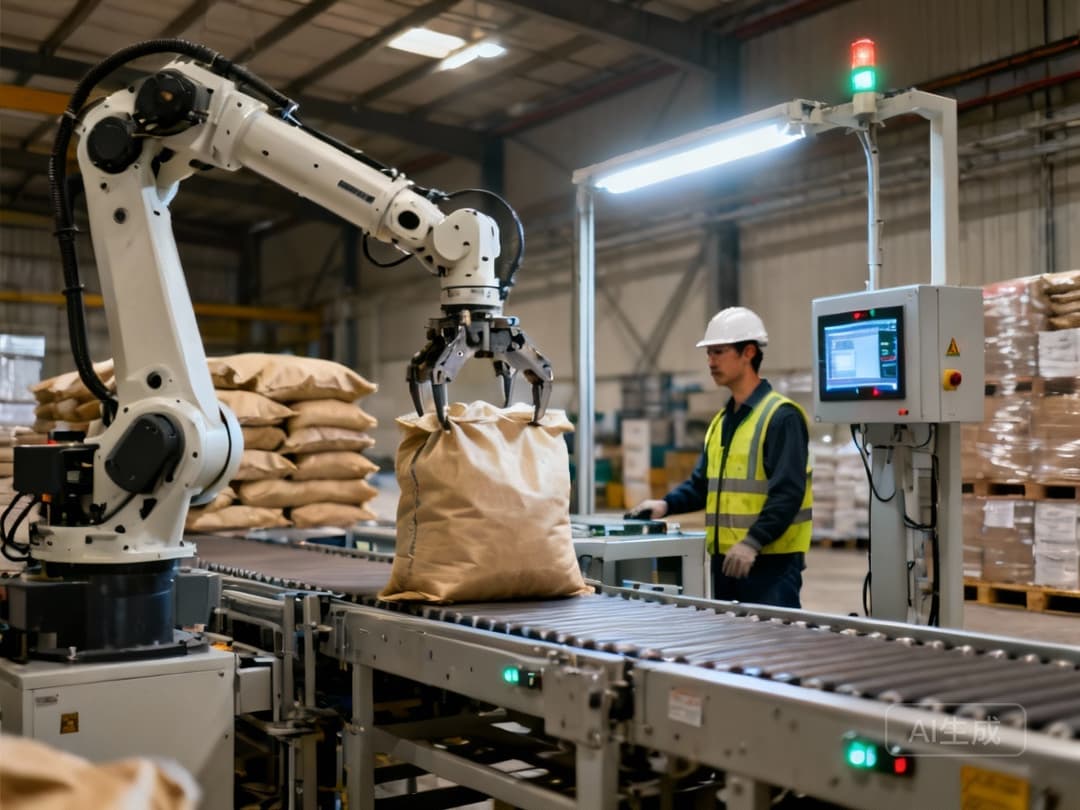 Smart Packaging Integration Boosts Bulk Handling Efficiency by 23% & $300K ROI #73