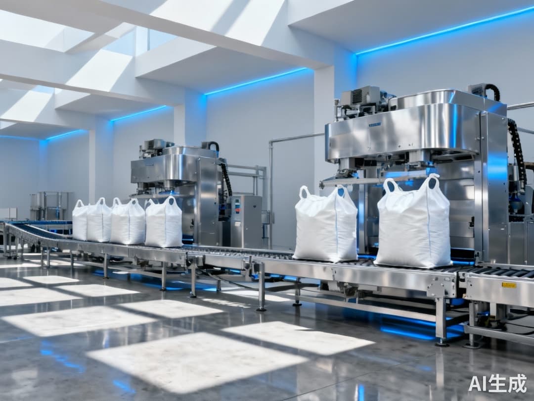 Ton Bags: Boost Supply Chain Resilience 35% & Cut Plastic Waste in Volatile Markets #60