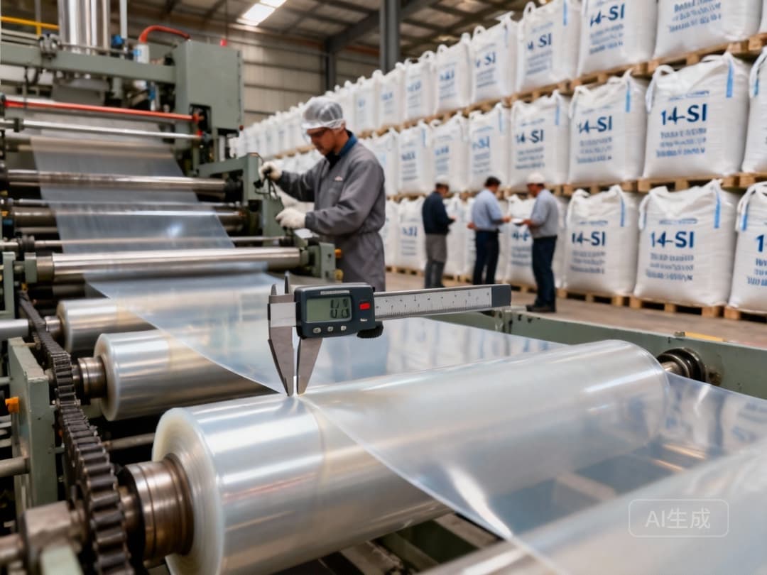 FIBC袋:采用14-SI厚度标准#79,实现15-20%的价格溢价