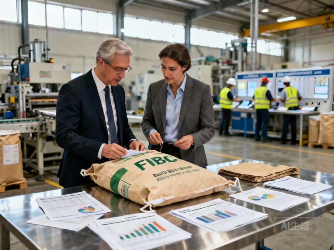 衡量FIBC袋的投资回报率:量化制造业的成本节约和效率提高#84